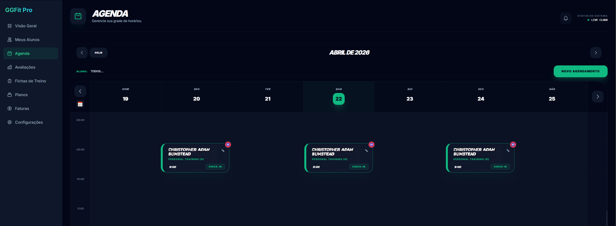 xlfit Agenda